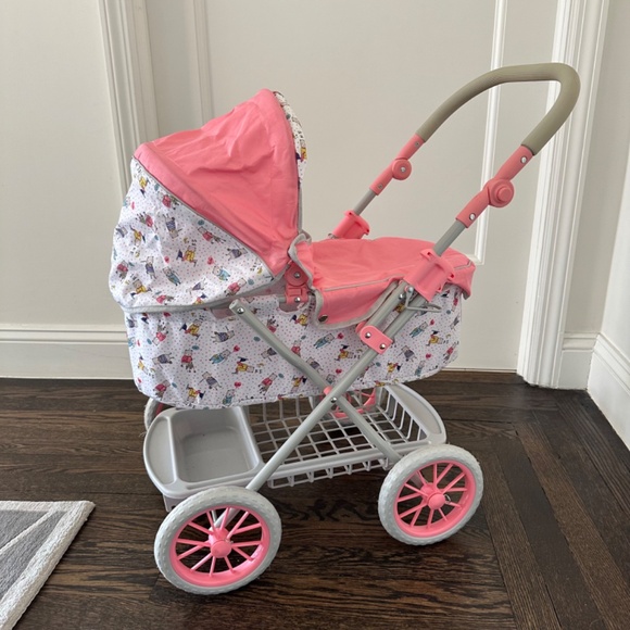 COROLLE FRANCE Baby Doll Buggy Carriage for 14-20" Dolls - Picture 3 of 8